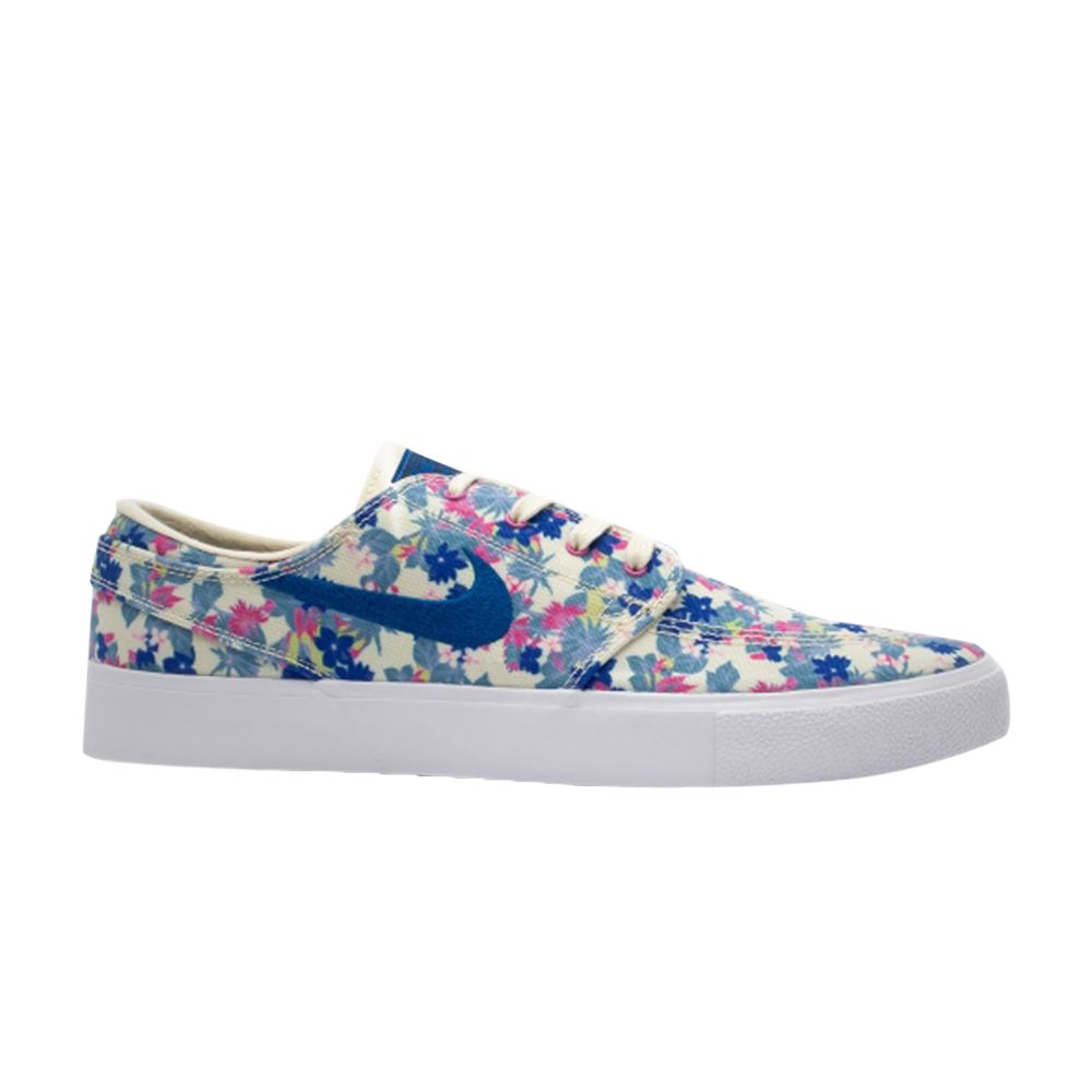 Nike SB Stefan Janoski Canvas RM 'Floral' | Blue | Men's Size 6.5
