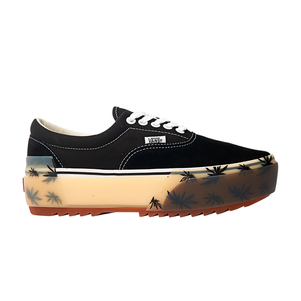 Pre-owned Vans Era Stacked Lx 'palm Black'
