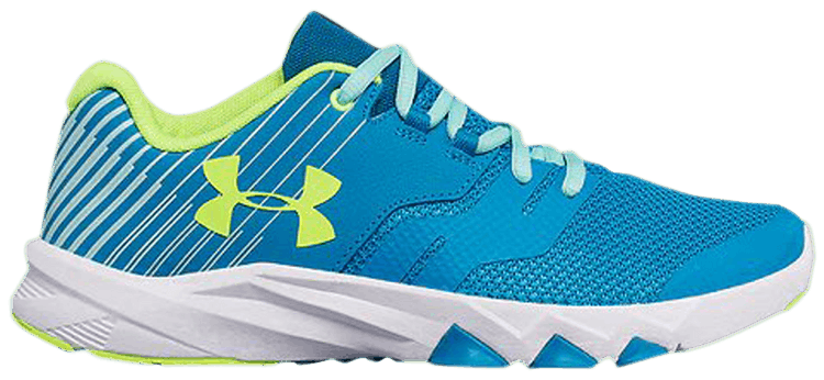 Under Armour Primed 2 GS Blue Lime