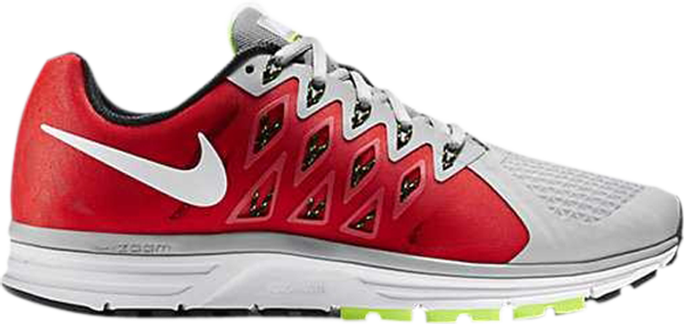Air Zoom Vomero 9 'Base Grey Red'