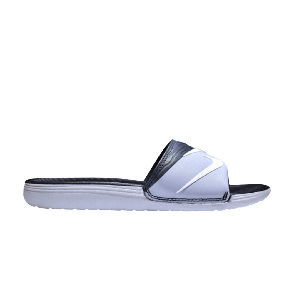 Pre-owned Nike Solarsoft Kd Slide 2 'dove Grey Black'