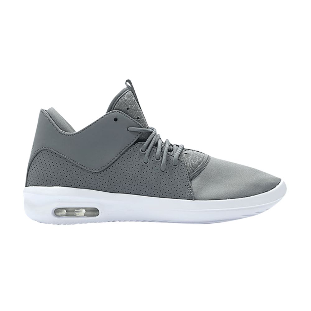 Pre-owned Air Jordan Jordan First Class Bg 'cool Grey' | Kid's Size 6 In Gray