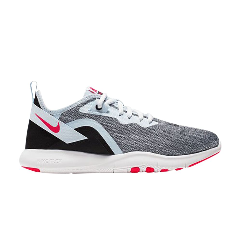 Nike Wmns Flex Trainer 9 'Half Blue Red Orbit' | Women's Size 7.5 - AQ7491-400