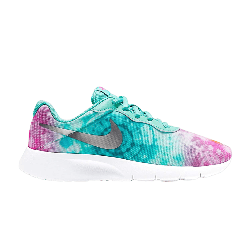 nike tie dye tanjun