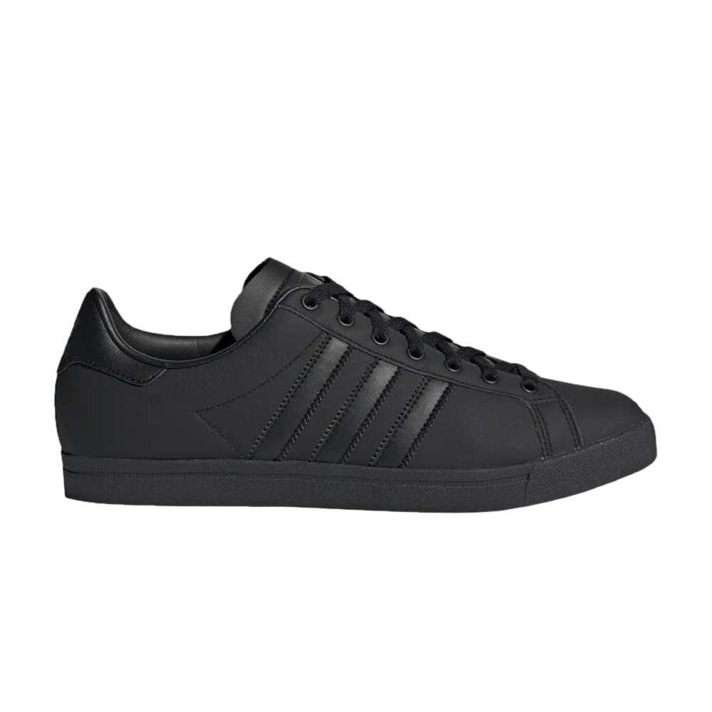 adidas coast star shoes black
