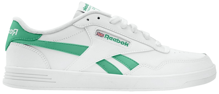 Reebok Club MEMT White Emerald