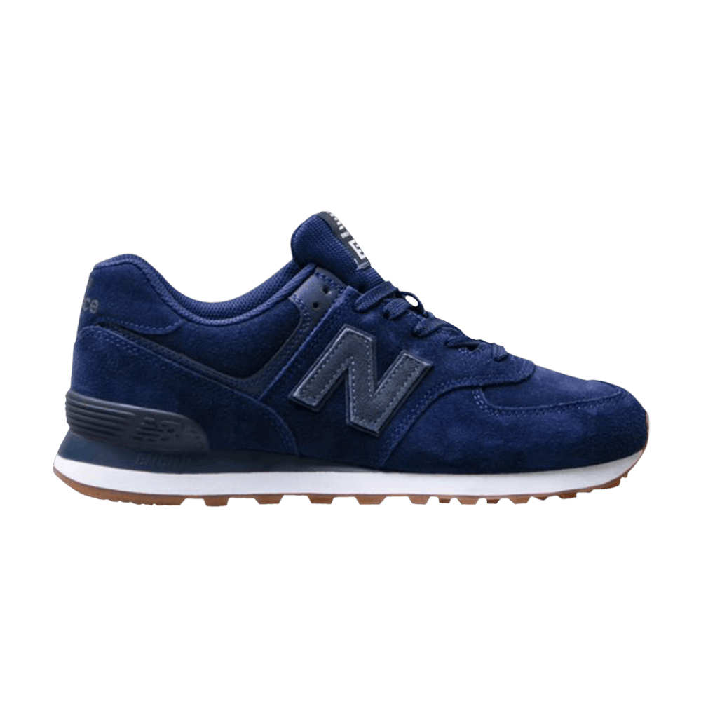 574 'Navy Gum' | GOAT