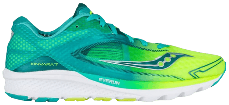 Saucony Wmns Kinvara 7 Teal Citron