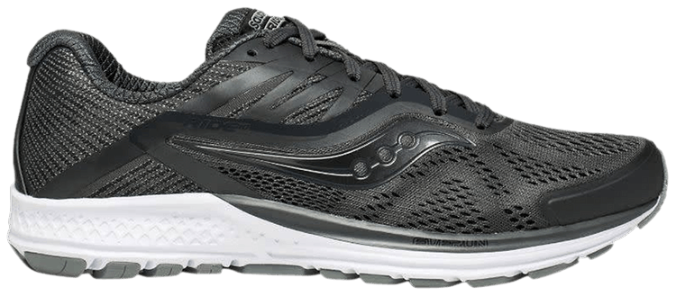 Saucony Ride 10 Gunmetal