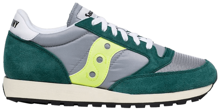 Saucony Jazz Original Vintage Green Grey