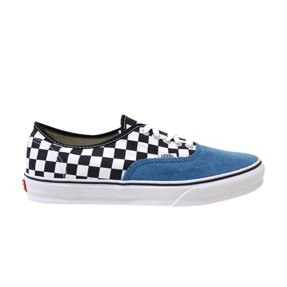 Pre-owned Vans Supreme X Authentic Pro 'ice Blue Check'