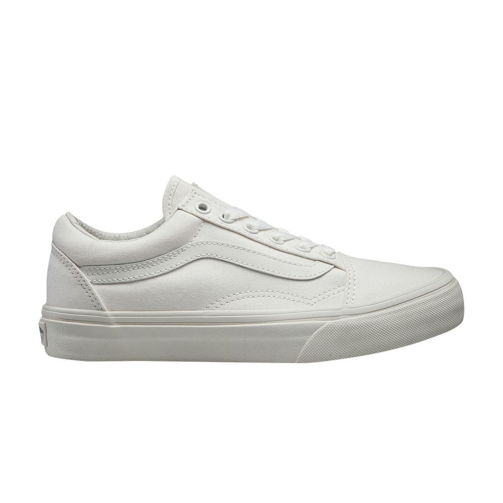 Pre-owned Vans Old Skool 'white'