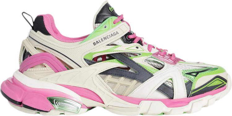Balenciaga Wmns Track.2 Trainer 'Pink Green'