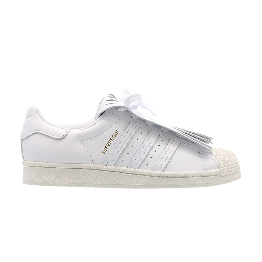 adidas Wmns Superstar 'Kiltie' | White | Women's Size 5