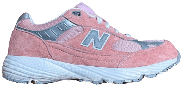 New Balance 991 Kids Pink Silver