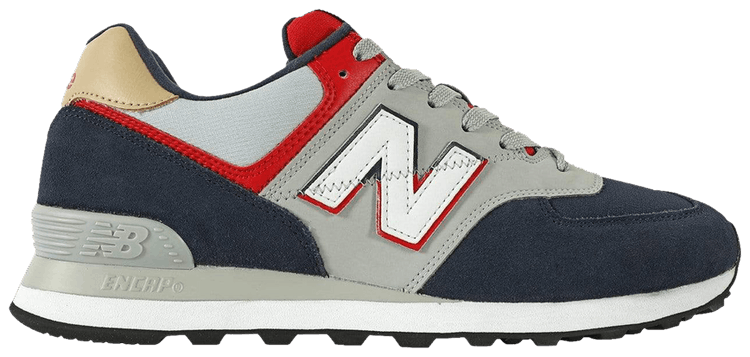 New Balance 574 Navy Grey