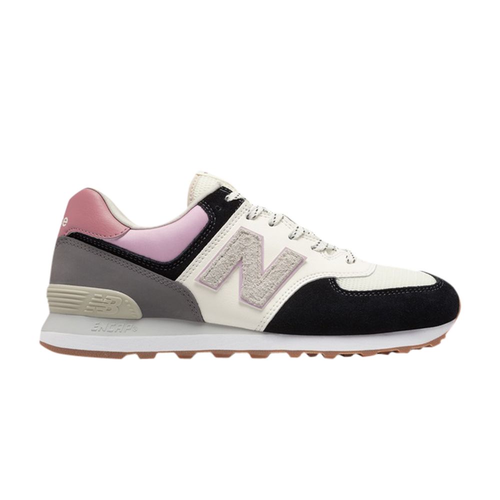 Pre-owned New Balance 574 'moon Lantern' In Black