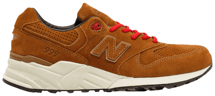 Hectic x Stussy x Undefeated x New Balance 999 Brown Sample