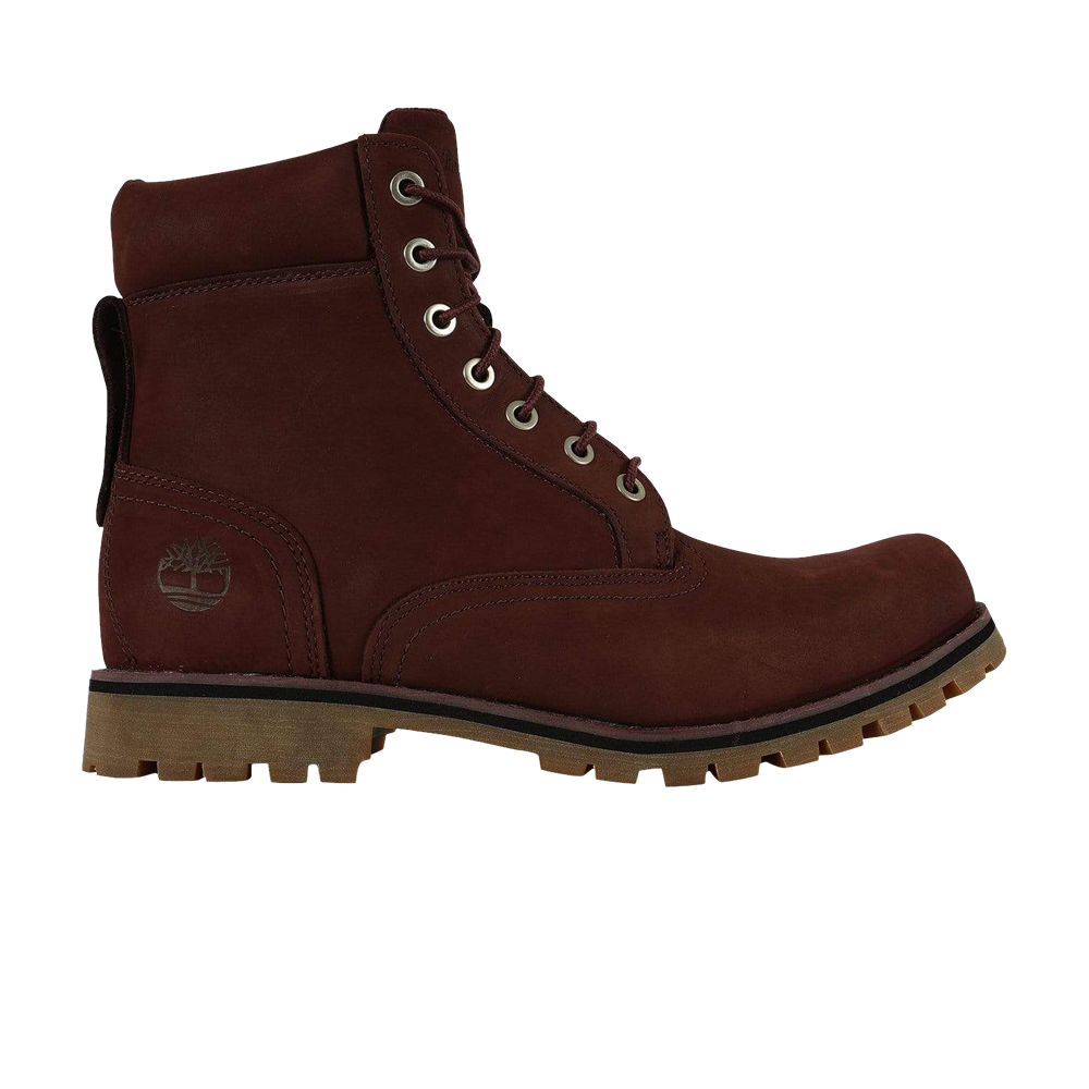 Pre-owned Timberland Newmarket 6 Inch 'brown'