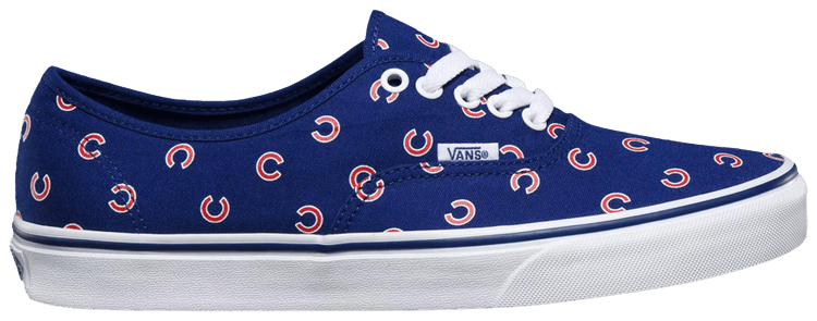 Chicago cubs vans shoes deals