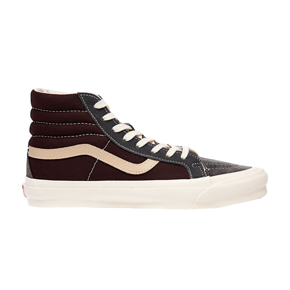 Pre-owned Vans Og Sk8-hi Lx 'periscope Coffee Bean' In Brown