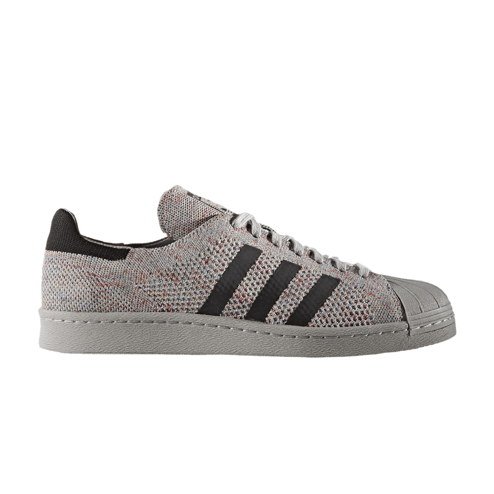 Adidas originals superstar 80s primeknit men Grey