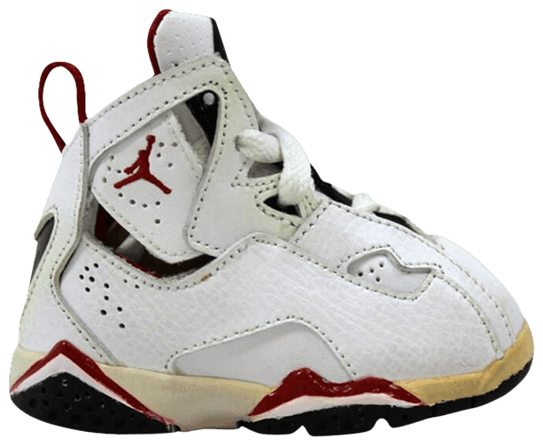 Air Jordan True Flight TD White Varsity Red
