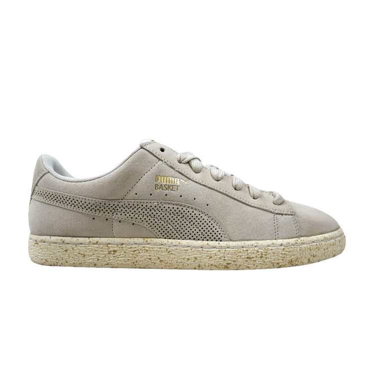 Buy Careaux x Puma Basket 'Whisper White' - 361475 03 | GOAT