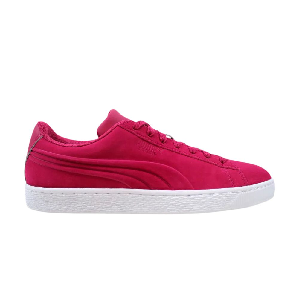 Puma Suede Classic Embossed 'Vivacious' | Red | Men's Size 8.5 - 362593-05