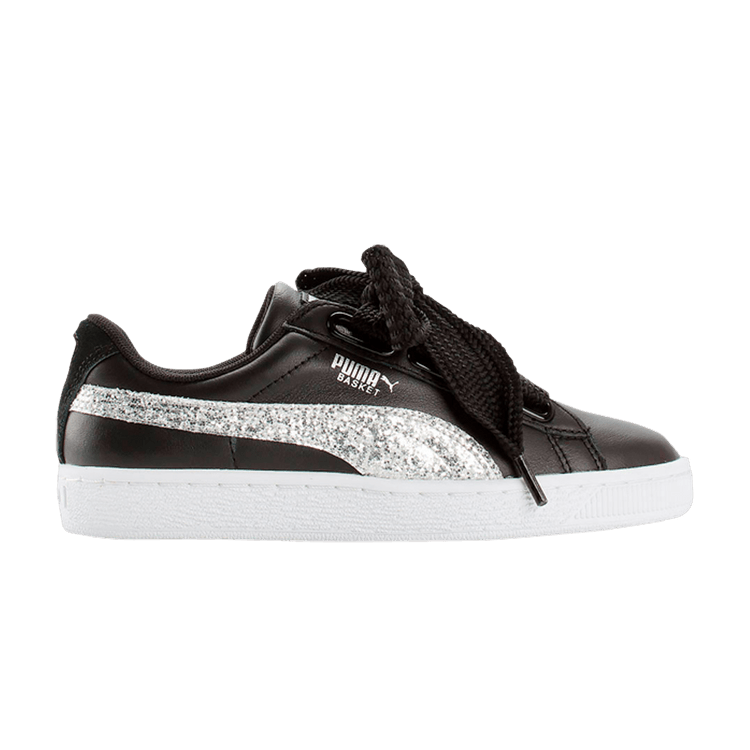 Puma basket schwarz cheap