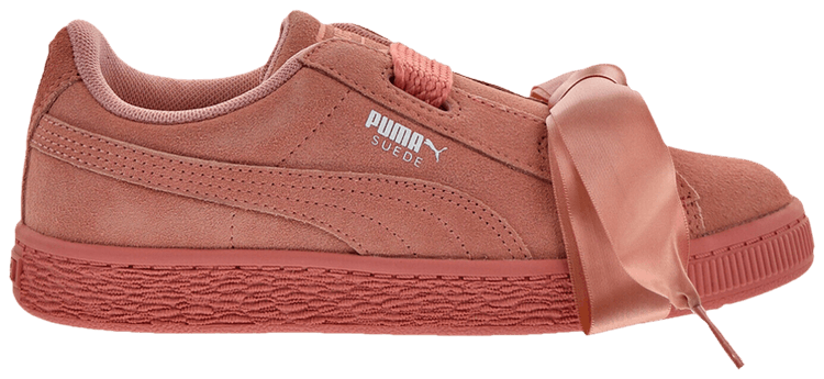 Puma Suede Heart Jr Desert Flower
