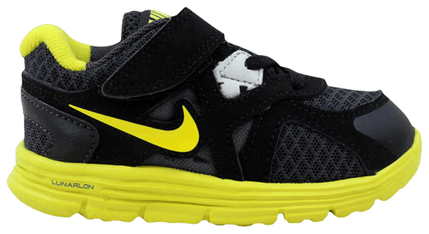 Nike LunarGlide 3 TD Anthracite Electric Lime