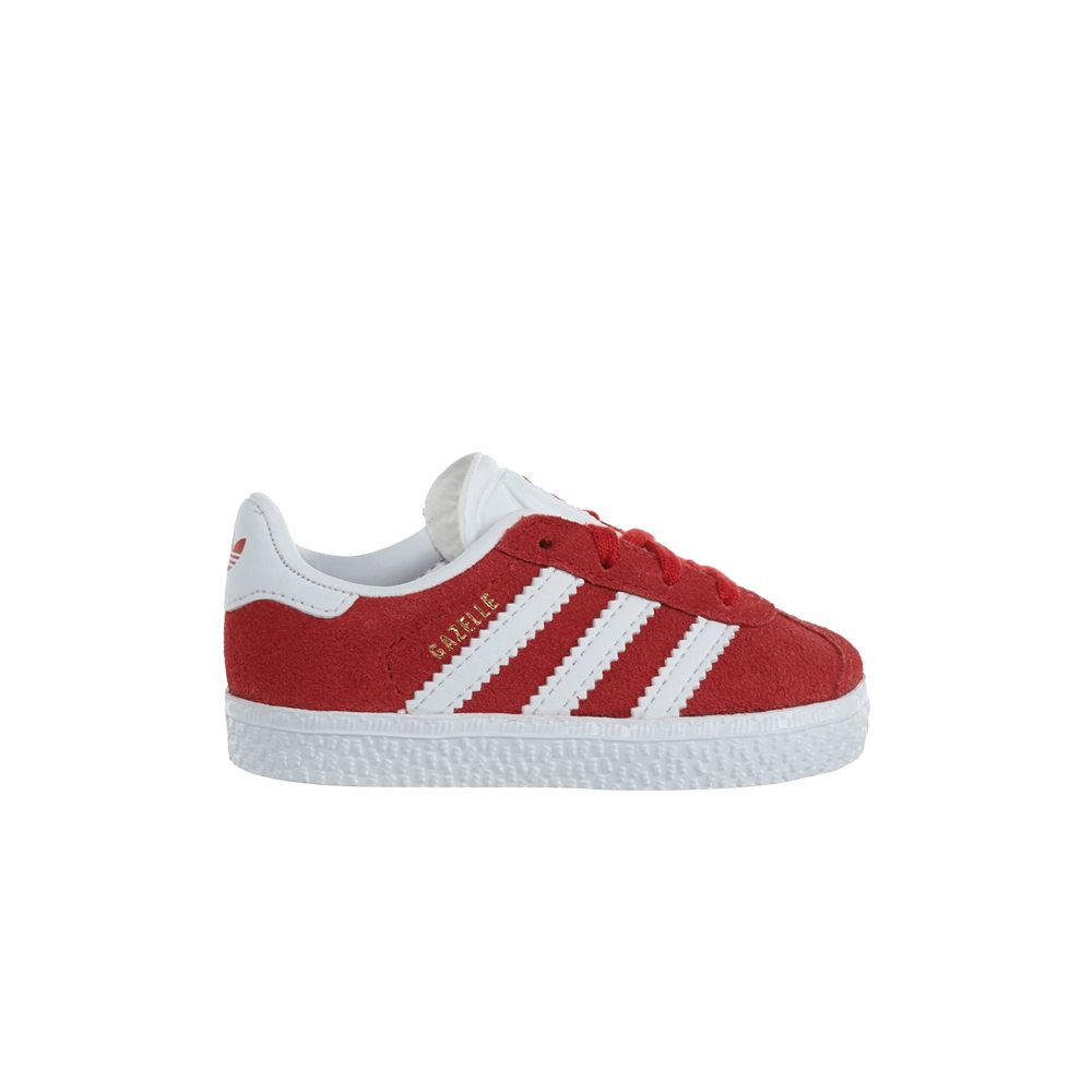Pre-owned Adidas Originals Adidas Gazelle I 'scarlet' | Red | Infant Size 10