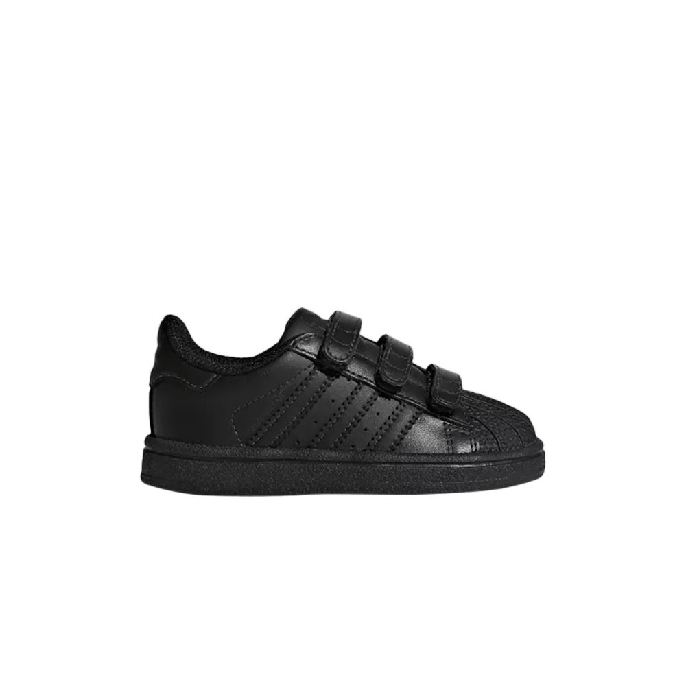 adidas Superstar CF I 'Triple Black' | Infant Size 5.5