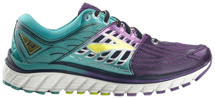 Brooks Wmns Glycerin 14 Pansy Ceramic