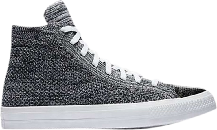 Buy Nike x Chuck Taylor Star Flyknit High 'Wolf Grey' - - Grey GOAT