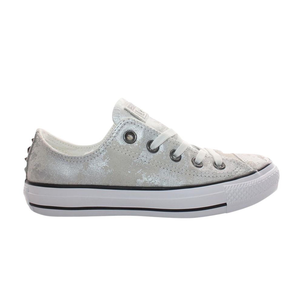 Pre-owned Converse Wmns Chuck Taylor All Star Hardware Low 'silver Mouse' | Women's Size 10