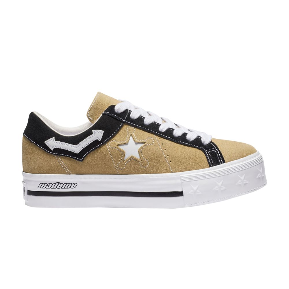 Converse MadeMe x Wmns One Star Platform Low 'Taupe' | Brown | Women's Size 7