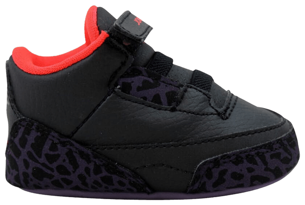 Air Jordan 3 Retro Gift Pack TD Black Crimson