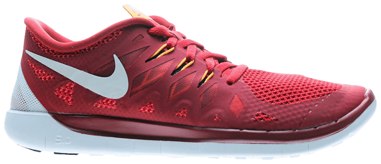 Nike Free 50 GS Gym Red