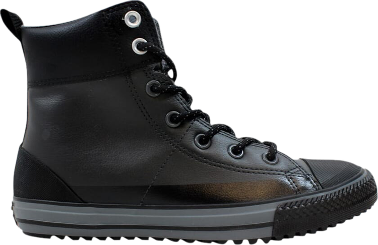 isolation Hammer sandwich Buy Chuck Taylor Classic Boot GS 'Storm Wind' - 650007C - Black | GOAT