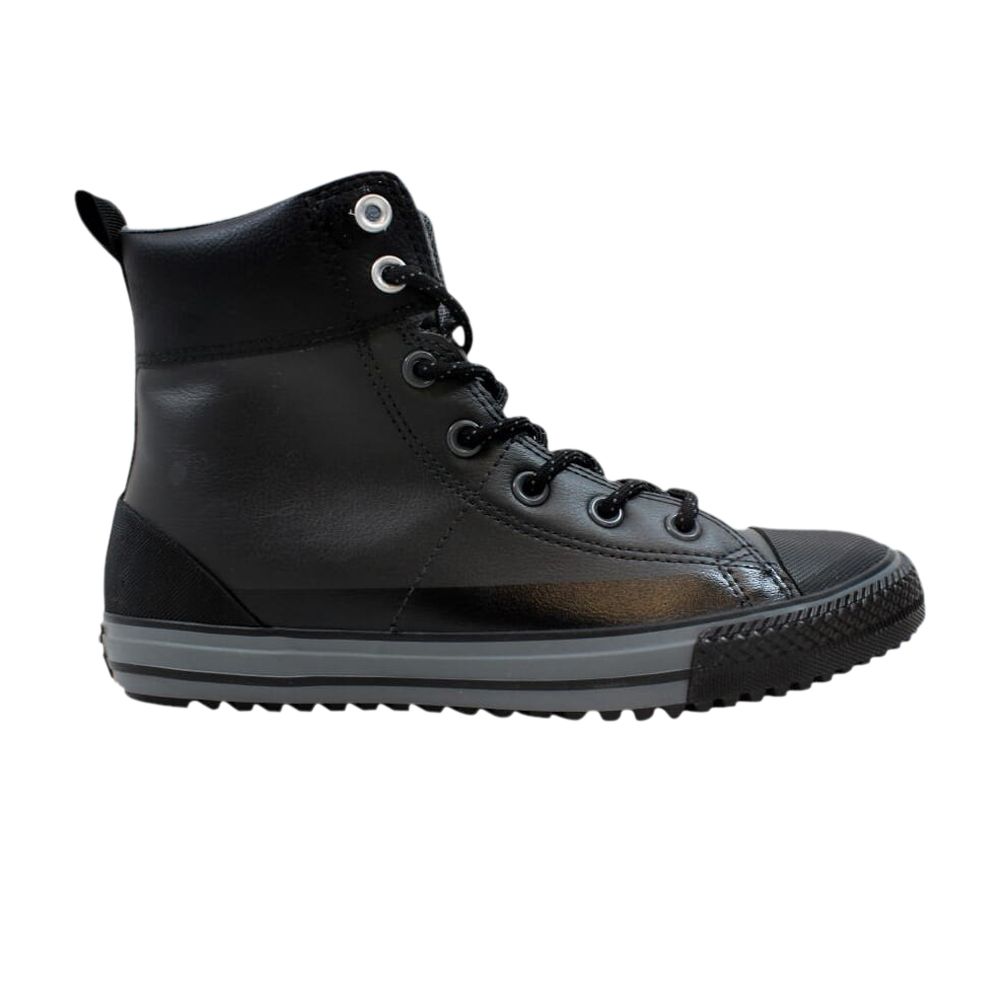 Pre-owned Converse Chuck Taylor Classic Boot Gs 'storm Wind' | Black | Kid's Size 1.5