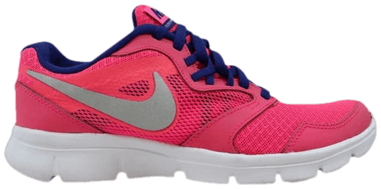 Nike Flex Experience 3 GS Hyper Pink Metallic Silver