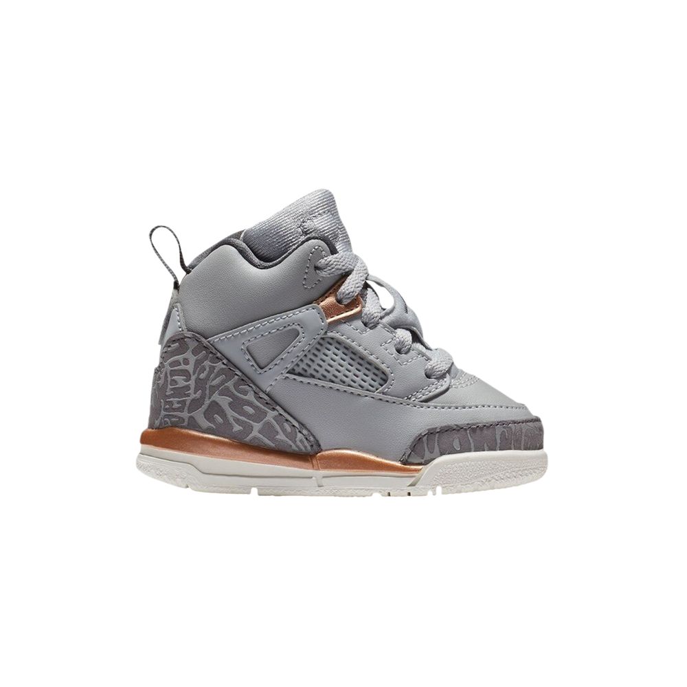 Pre-owned Air Jordan Jordan Spizike Gt 'grey Bronze' | Infant Size 10 In Gray