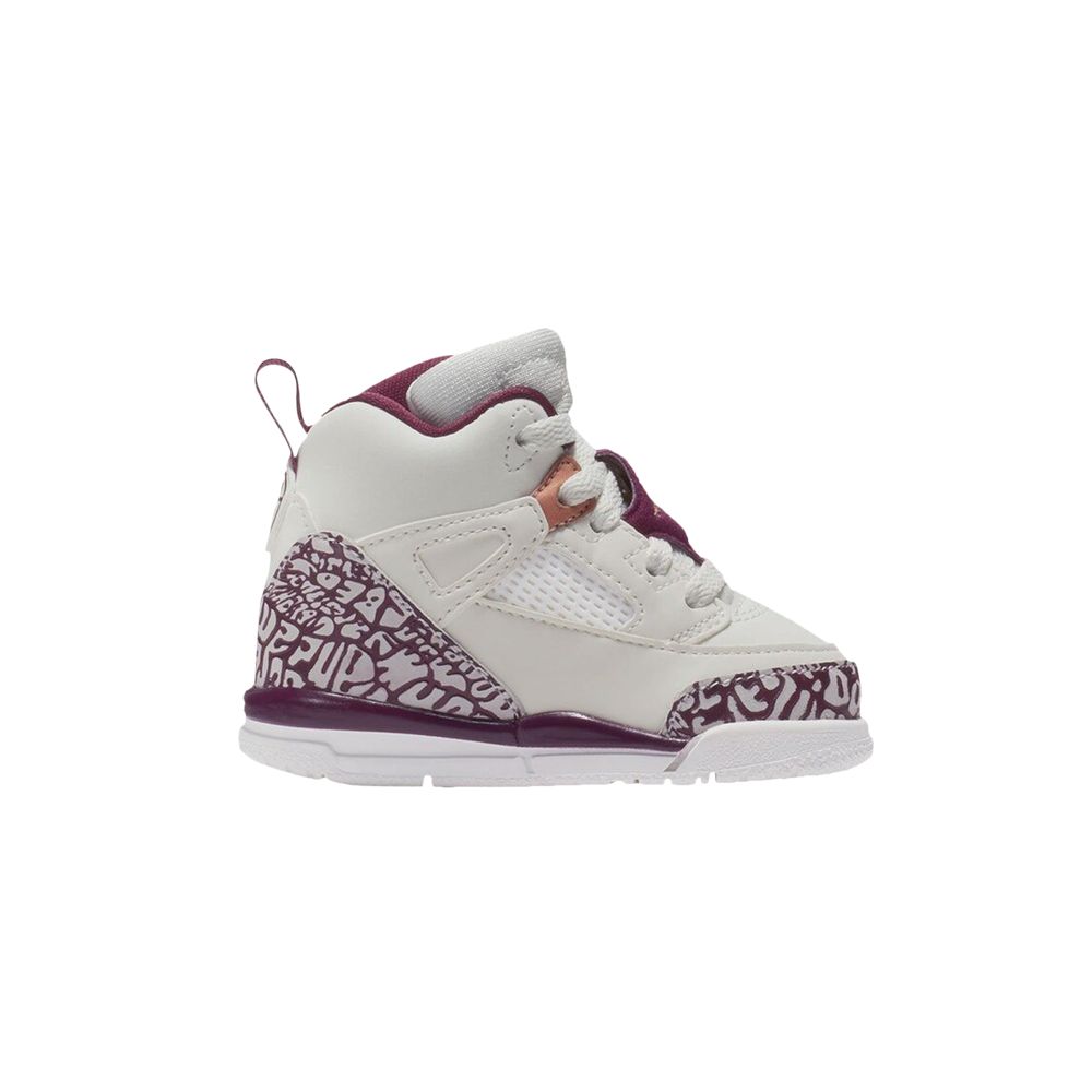 Jordan Spizike TD 'Sail Bordeaux' | White | Infant Size 9 - 684932-132
