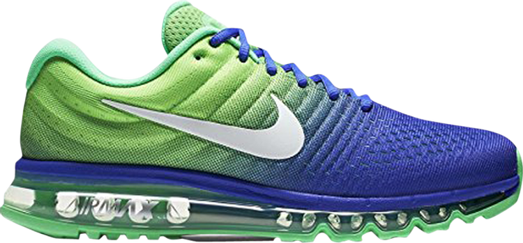 dull Wrong coverage Air Max 2017 'Paramount Blue Electric Green' | GOAT