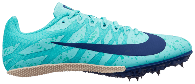Nike zoom rival s 9 blue on sale