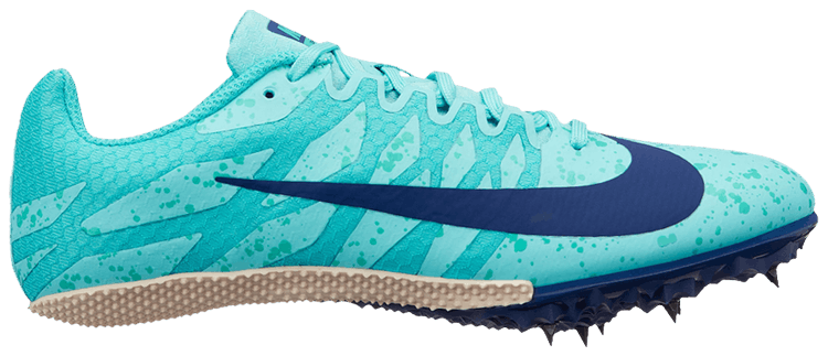 Wmns Zoom Rival S 9 'Aurora Green Blue Void'