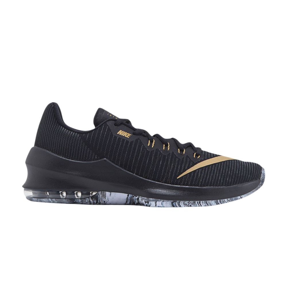 Air Max Infuriate 2 Low 'Black Metallic Gold' - 908975-090