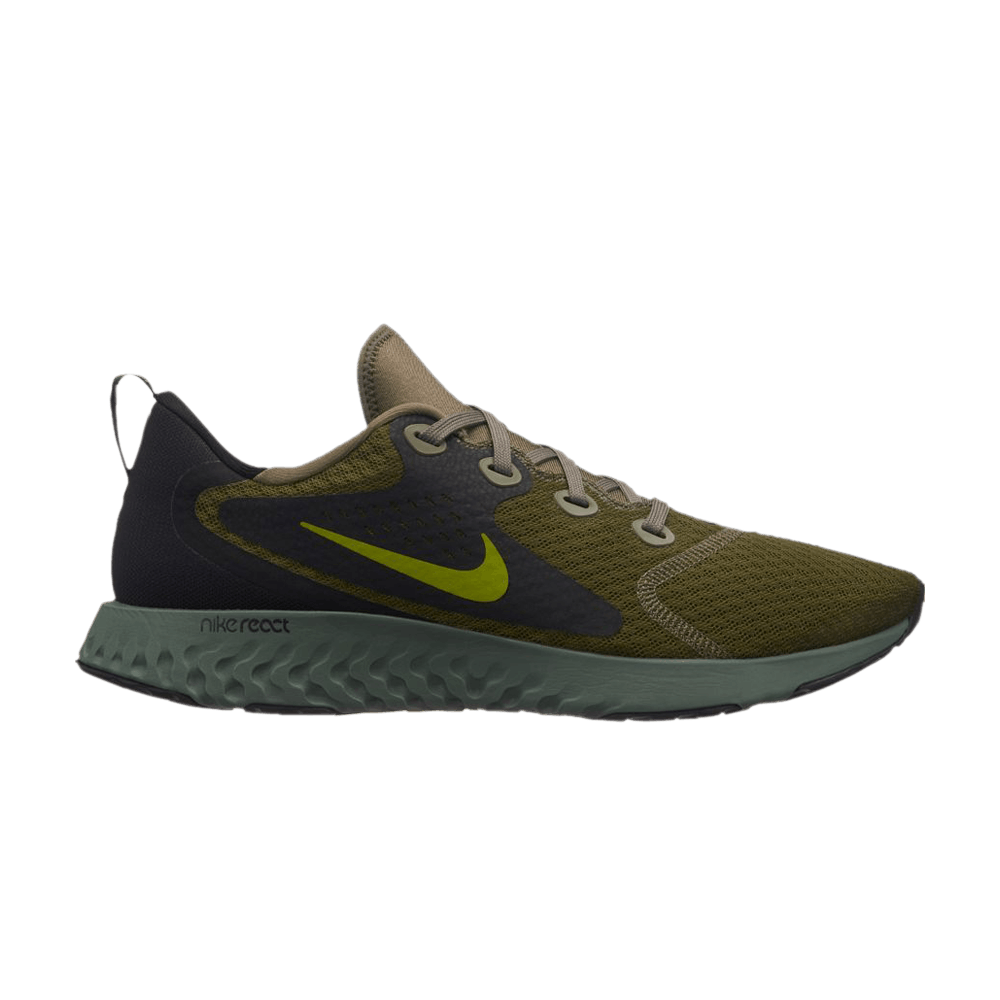 Nike legend react olive clearance